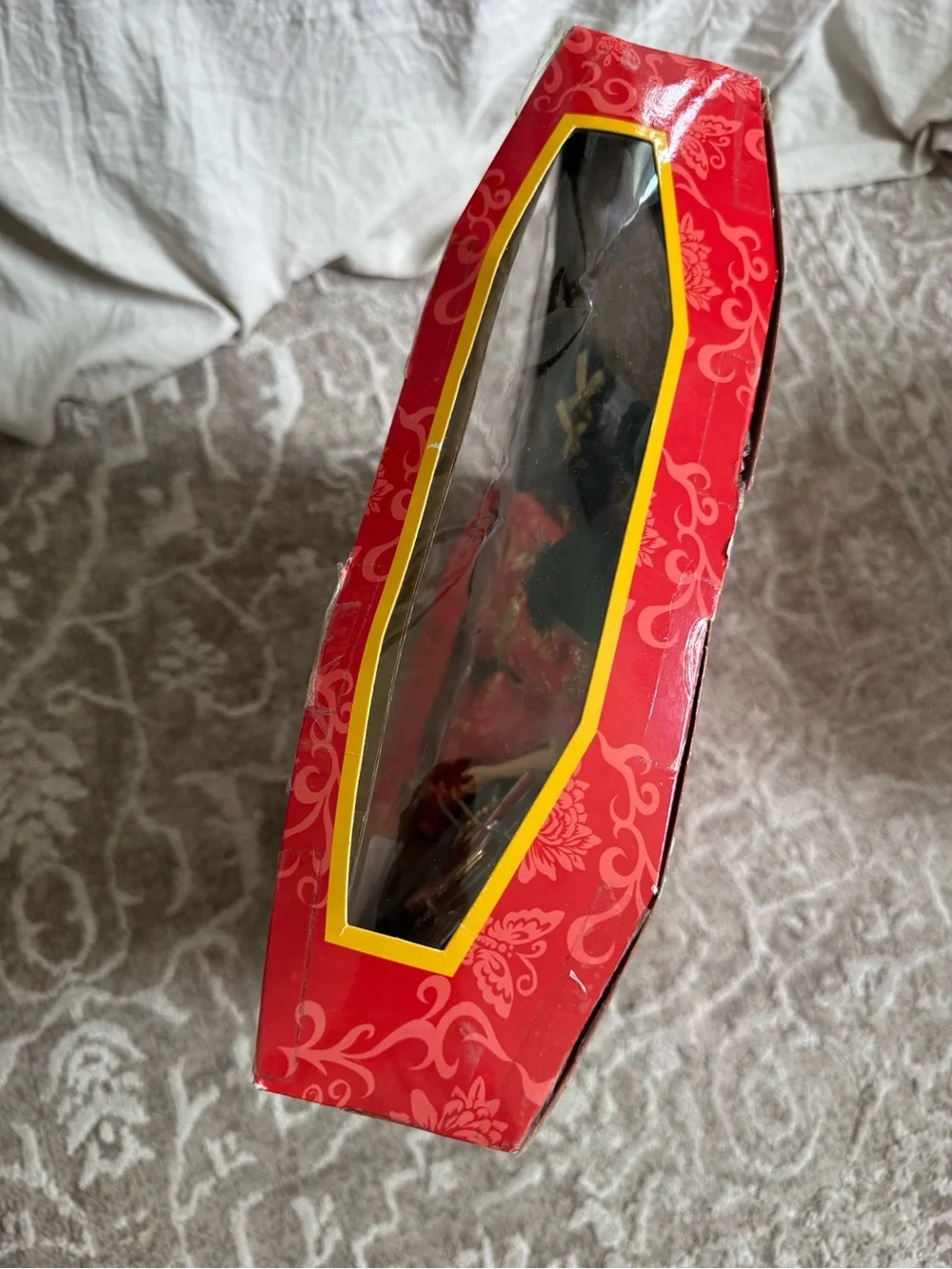 rare find! Yue-Sai Wawa - year of the horse collectible doll original packaging